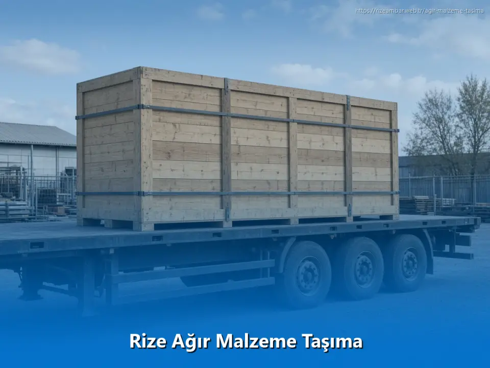 Rize Ağır Malzeme Taşıma