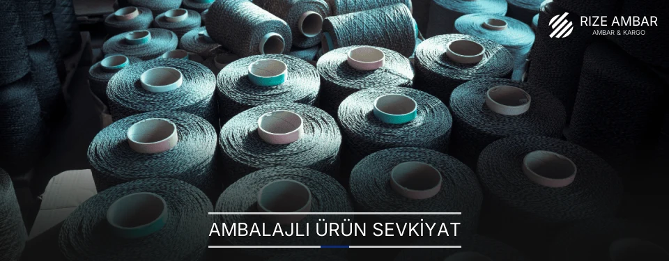 Rize Ambalajlı Ürün Ambar Firmaları