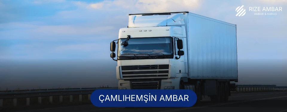 Çamlıhemşin Ambar