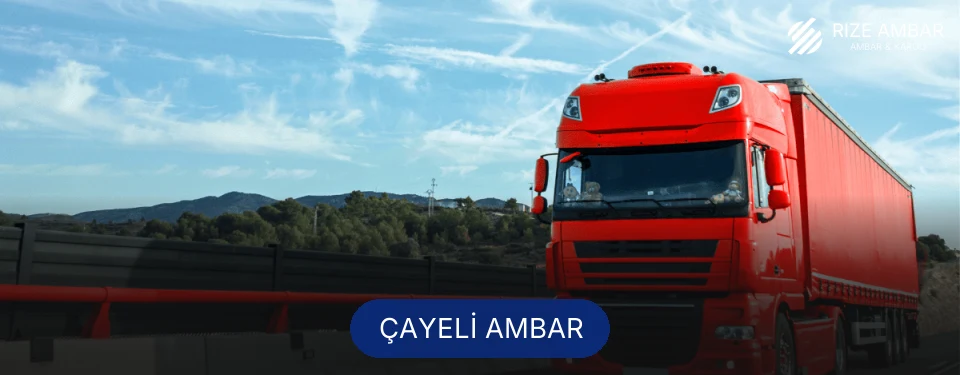 Çayeli Ambar Kargo