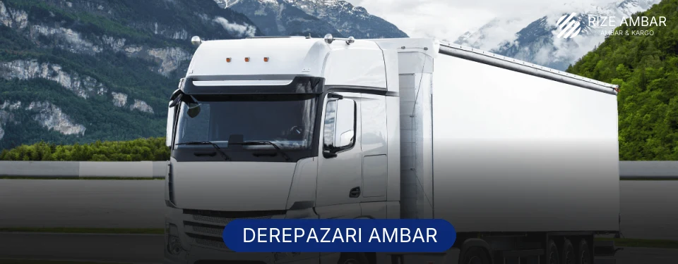 Derepazarı Ambar Kargo Derepazarı Ambar Kargo