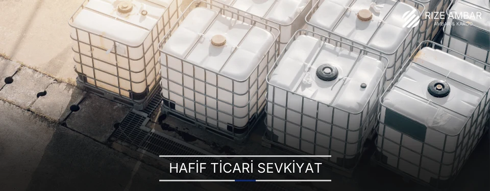 Rize Hafif Ticari Yük Planlama ve Sevkiyat