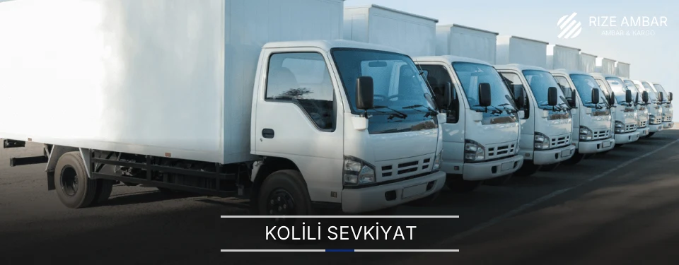Rize Kolili Sevkiyat Ambar Firmaları