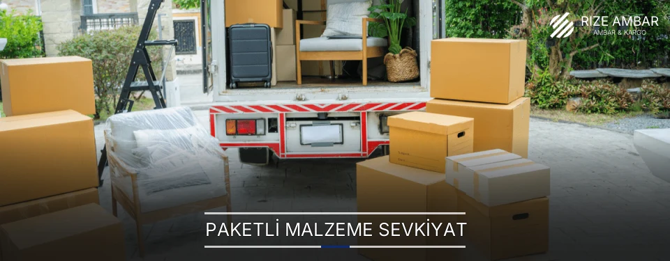 Rize Paketli Malzeme Ambar Firmaları