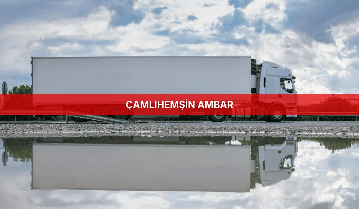 Çamlıhemşin Ambar