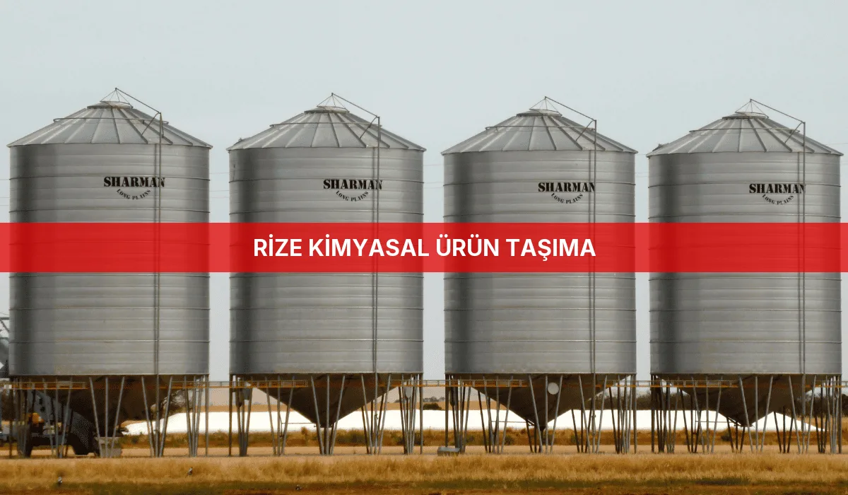 Rize Kimyasal Ürün Taşıma