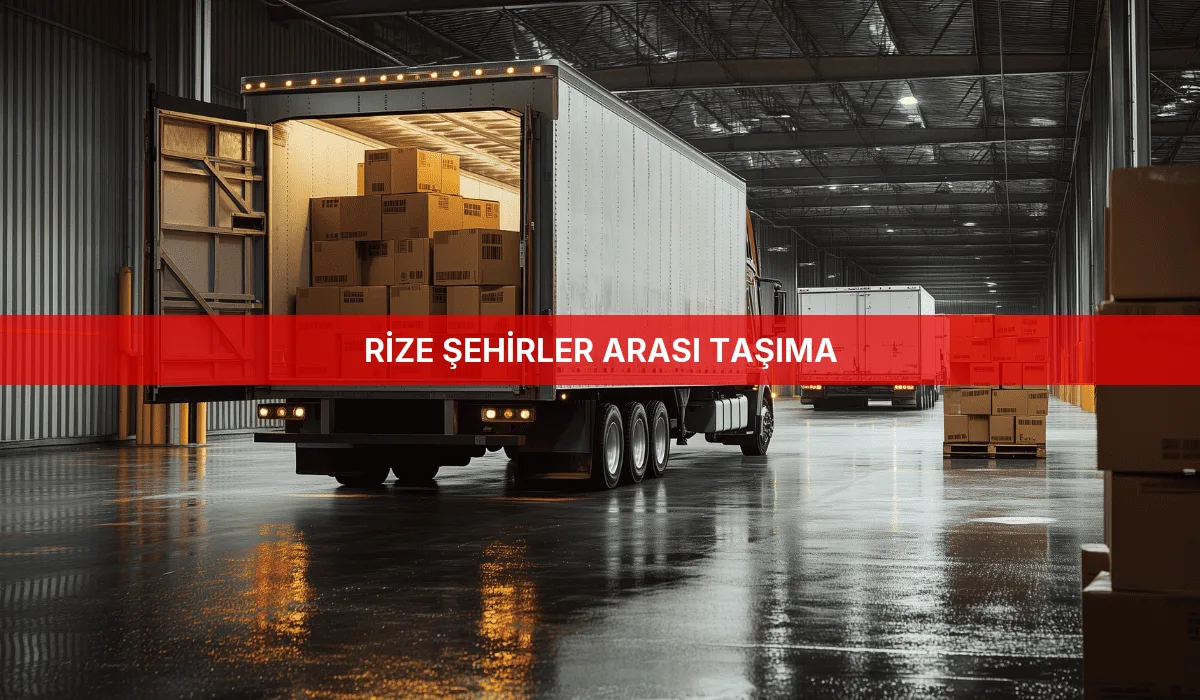 Rize Şehirler Arası Taşıma